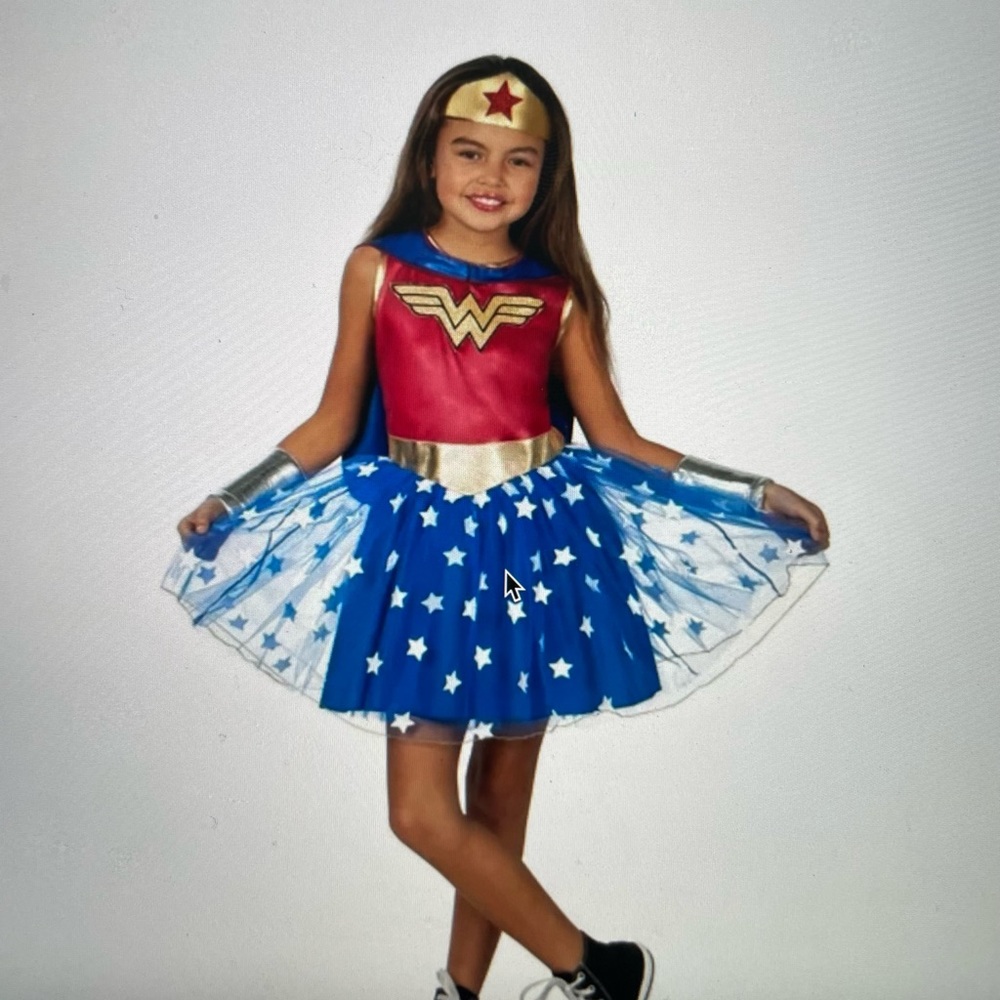 Girl’s Halloween Costume